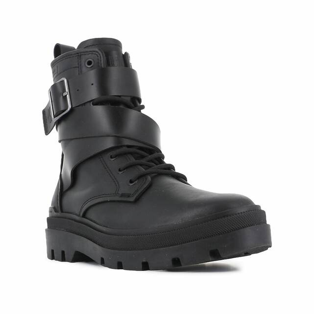 Μπότες από δέρμα Pallagrade Ranger