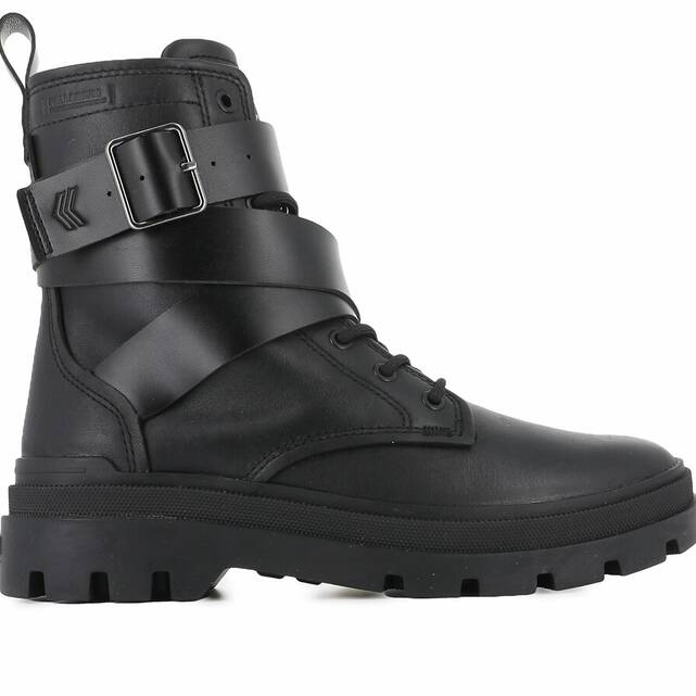Μπότες από δέρμα Pallagrade Ranger