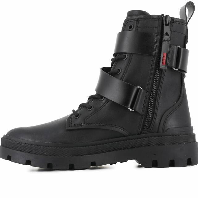 Μπότες από δέρμα Pallagrade Ranger