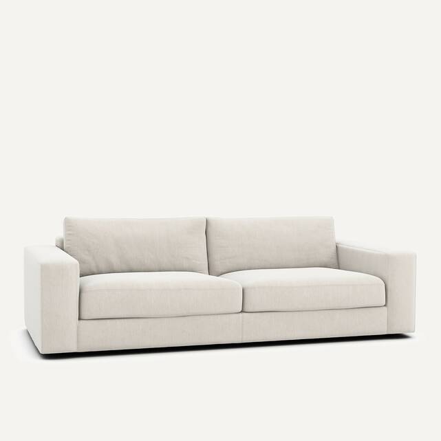 Kαναπές από βελούδινο chenille, Skander