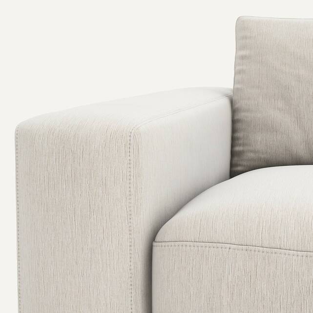 Kαναπές από βελούδινο chenille, Skander