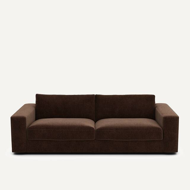 Kαναπές από βελούδινο chenille, Skander