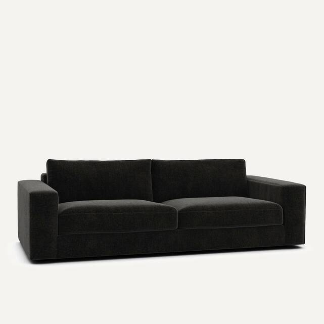 Kαναπές από βελούδινο chenille, Skander
