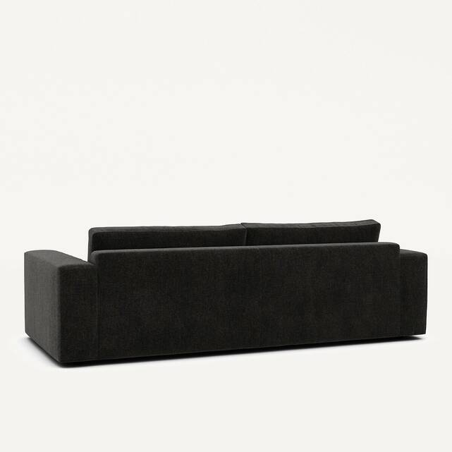 Kαναπές από βελούδινο chenille, Skander