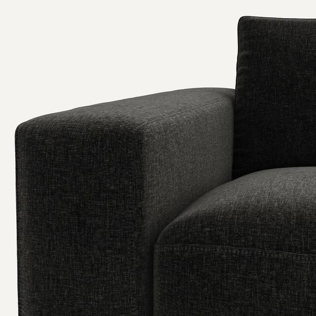 Kαναπές από βελούδινο chenille, Skander