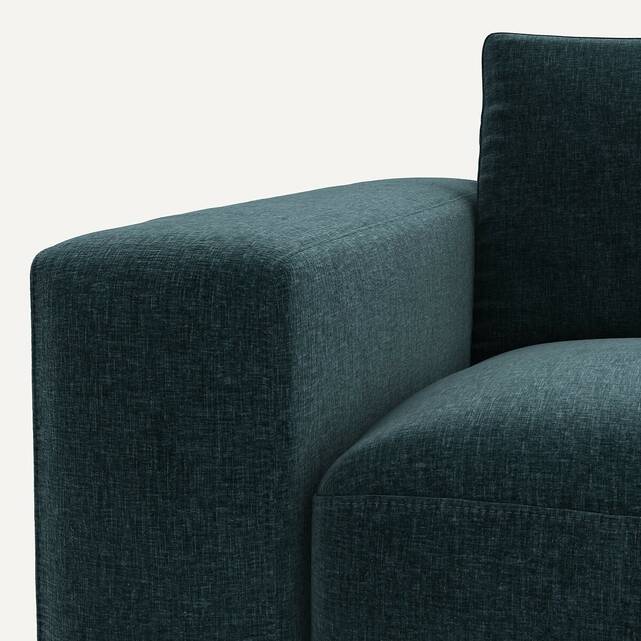 Kαναπές από βελούδινο chenille, Skander