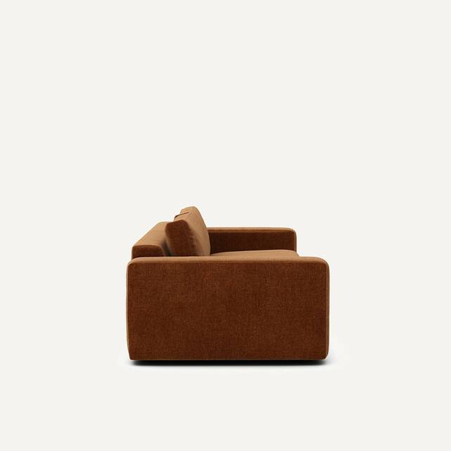 Kαναπές από βελούδινο chenille, Skander