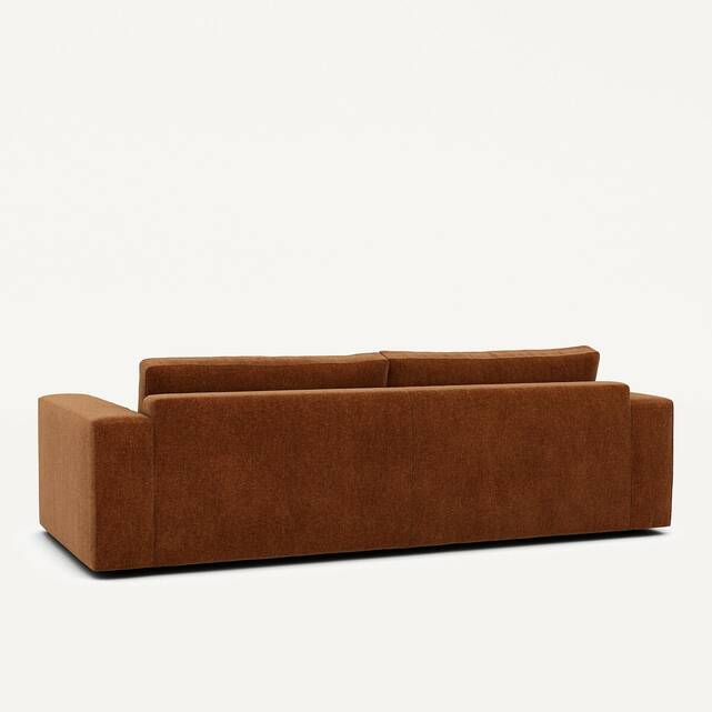 Kαναπές από βελούδινο chenille, Skander