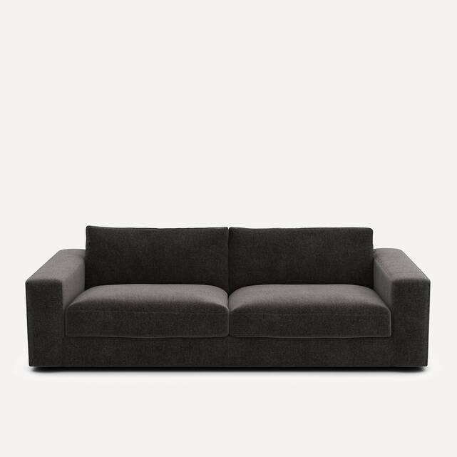 Kαναπές από βελούδινο chenille, Skander