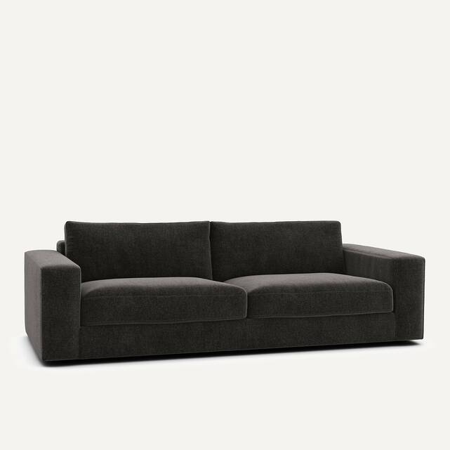 Kαναπές από βελούδινο chenille, Skander