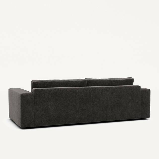 Kαναπές από βελούδινο chenille, Skander