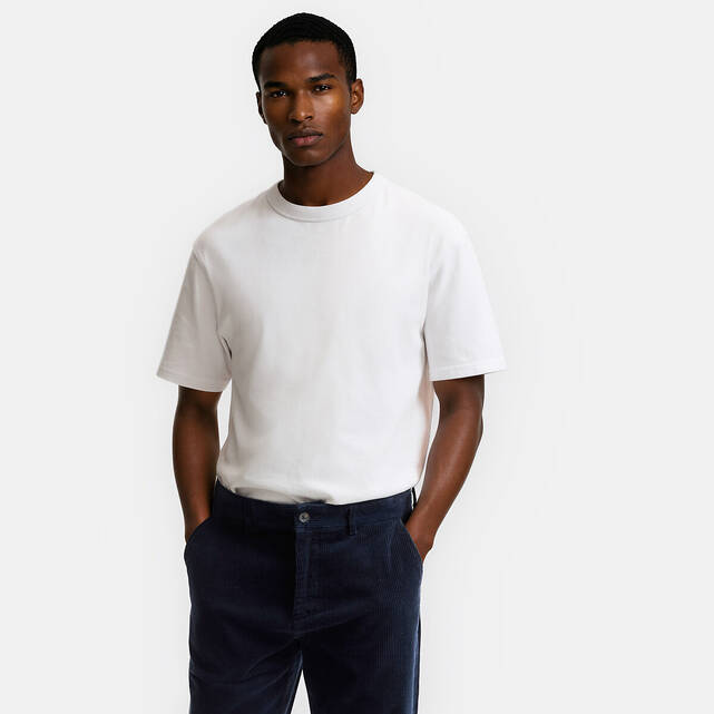 T-shirt με στρογγυλή λαιμόκοψη