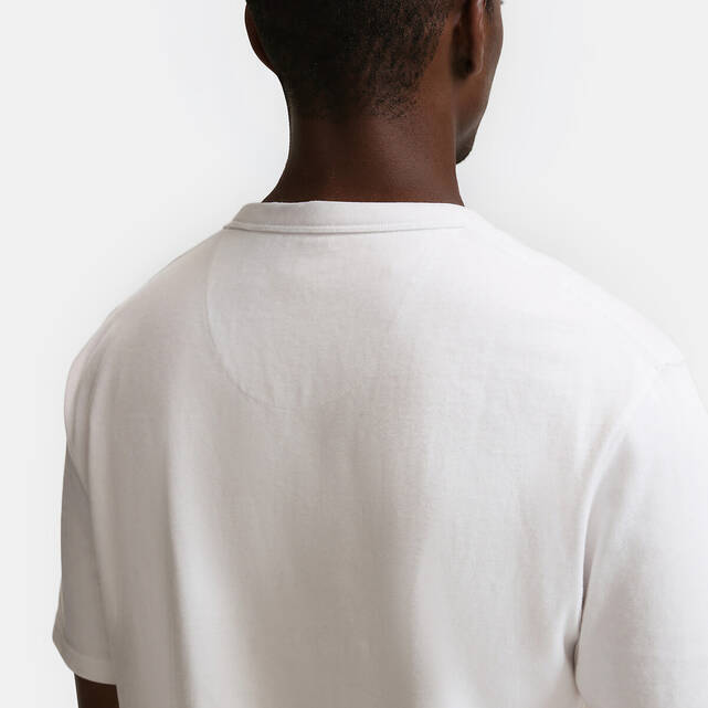 T-shirt με στρογγυλή λαιμόκοψη