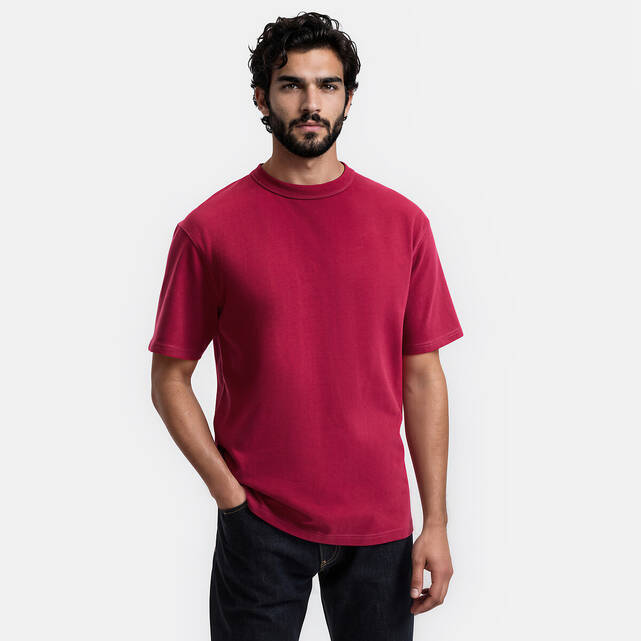 T-shirt με στρογγυλή λαιμόκοψη