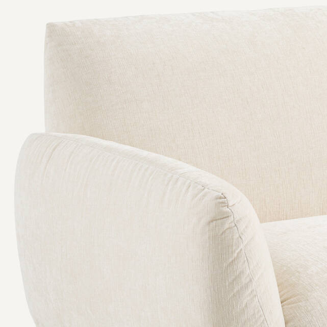 Πολυθρόνα από βελούδινη chenille, Spogano