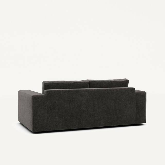 Τριθέσιος compact καναπές από βελούδο, Skander