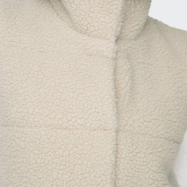 Αμάνικο μπουφάν από σερπα