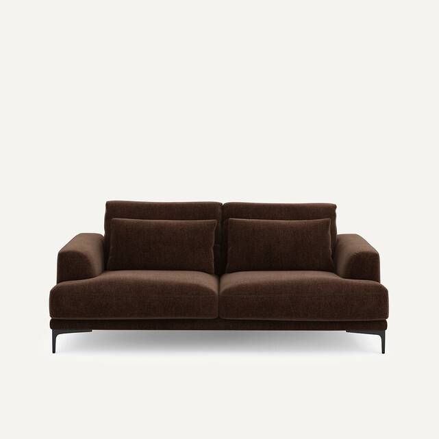 Καναπές 3 θέσεων από βελούδο chenille, Marsile