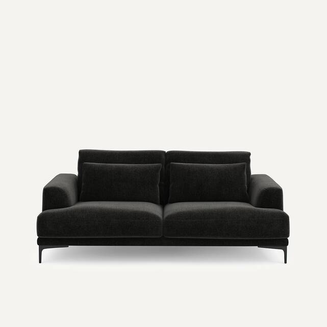 Καναπές 3 θέσεων από βελούδο chenille, Marsile