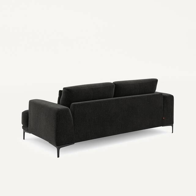 Καναπές 3 θέσεων από βελούδο chenille, Marsile