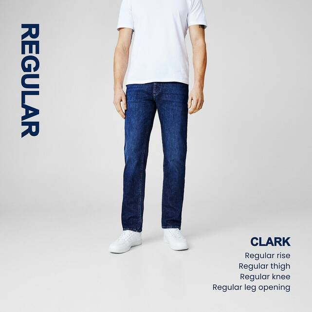 Ίσιο τζιν, Clark