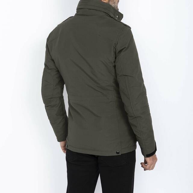 Jacket με ψηλή λαιμόκοψη