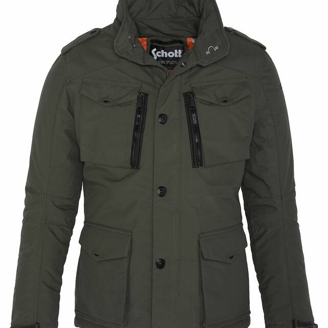 Jacket με ψηλή λαιμόκοψη