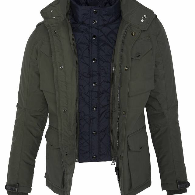 Jacket με ψηλή λαιμόκοψη