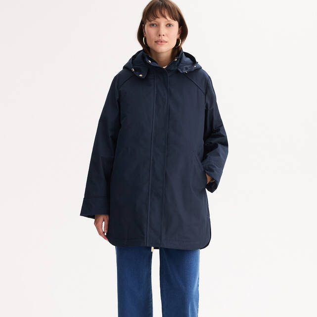 Μπουφάν παρκά 4 σε 1 με αφαιρούμενο γιλέκο