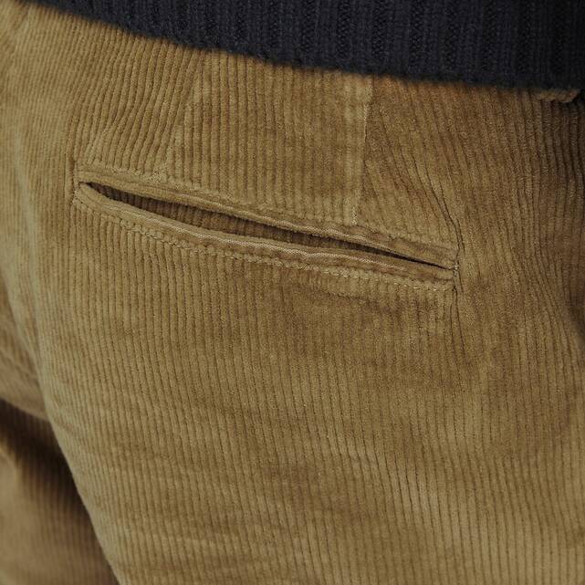 Παντελόνι chino από κοτλέ