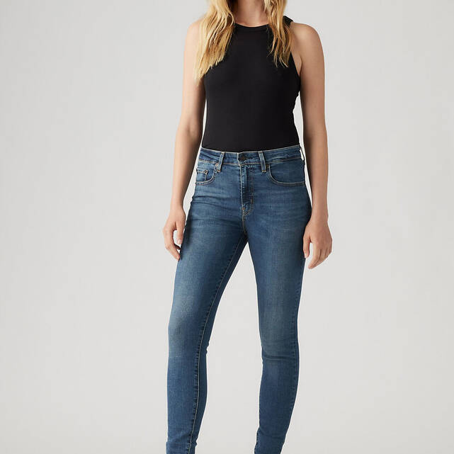 Τζιν 721 High Rise Skinny