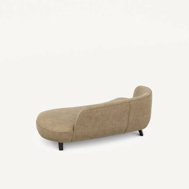 Ανάκλιντρο από βελούδο stonewashed, Rosebury