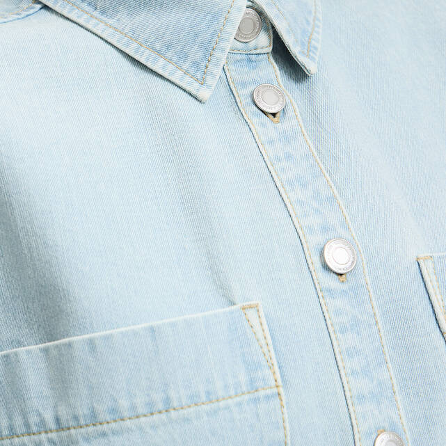 Κοντό φόρεμα από denim – Signature SARA