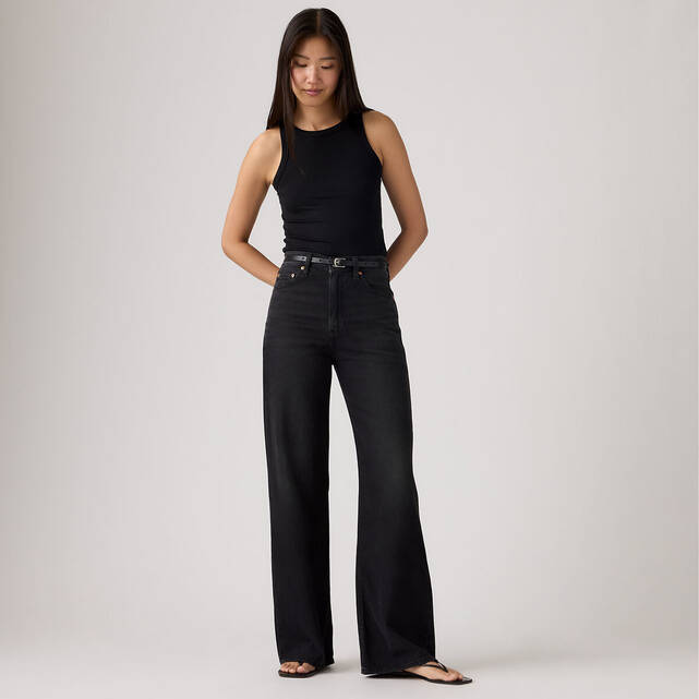 Τζιν Ribcage Wide Leg