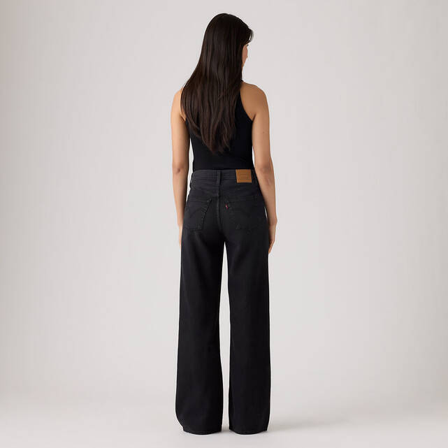 Τζιν Ribcage Wide Leg