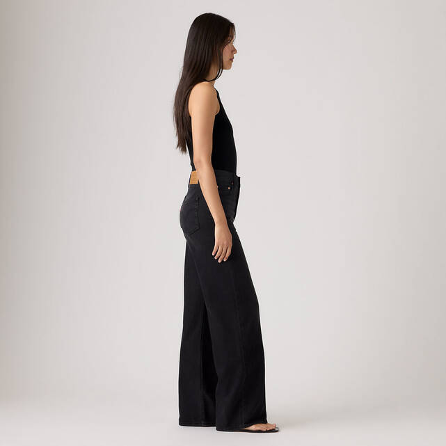 Τζιν Ribcage Wide Leg