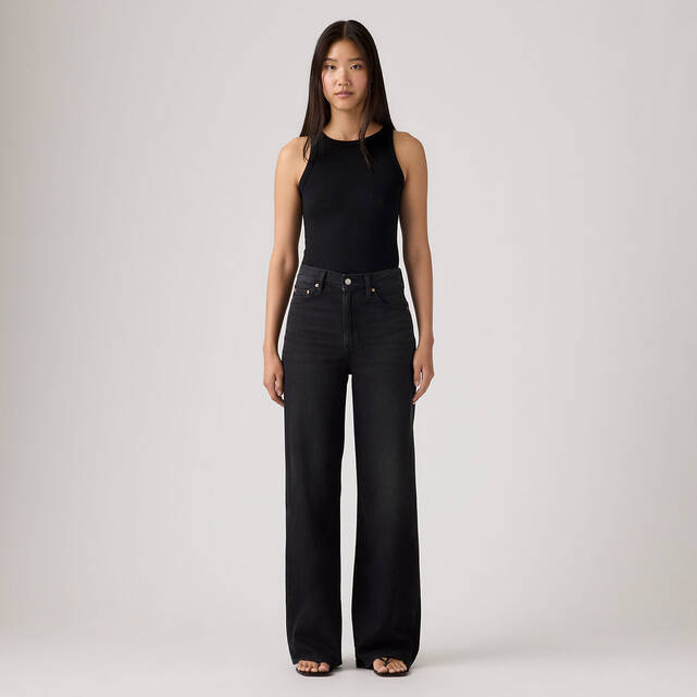 Τζιν Ribcage Wide Leg