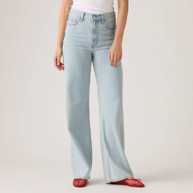 Τζιν Ribcage Wide Leg
