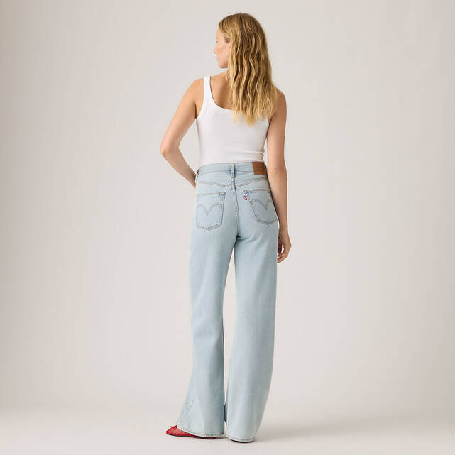 Τζιν Ribcage Wide Leg