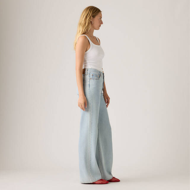 Τζιν Ribcage Wide Leg
