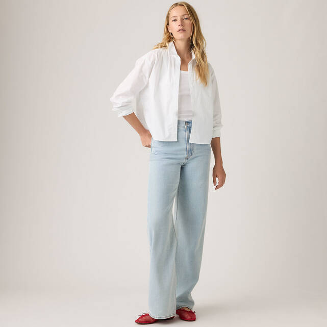 Τζιν Ribcage Wide Leg