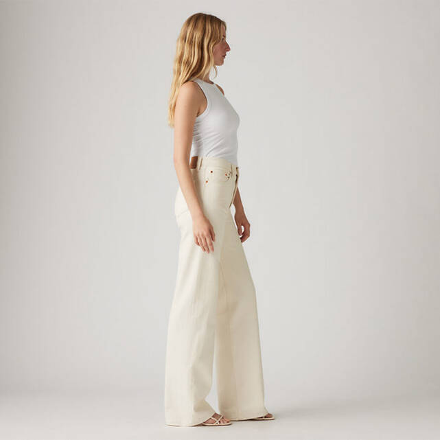 Τζιν Ribcage Wide Leg