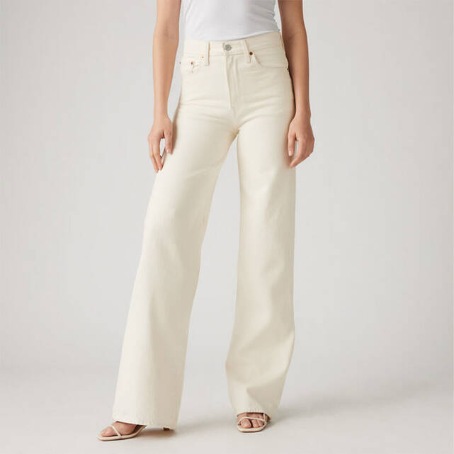 Τζιν Ribcage Wide Leg