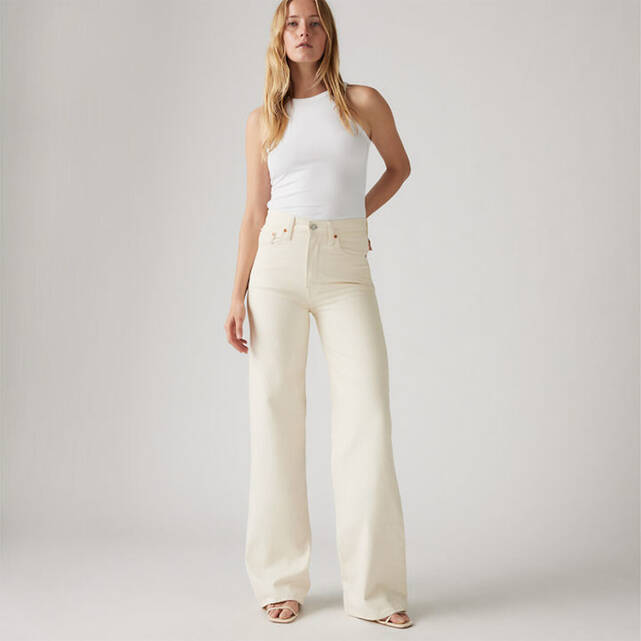 Τζιν Ribcage Wide Leg