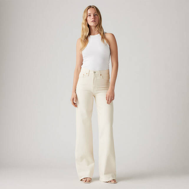 Τζιν Ribcage Wide Leg