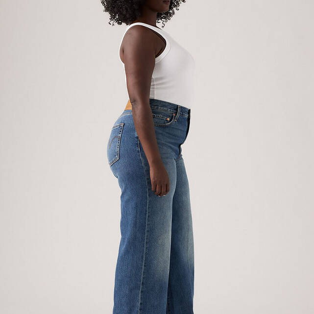 Τζιν Ribcage Wide Leg