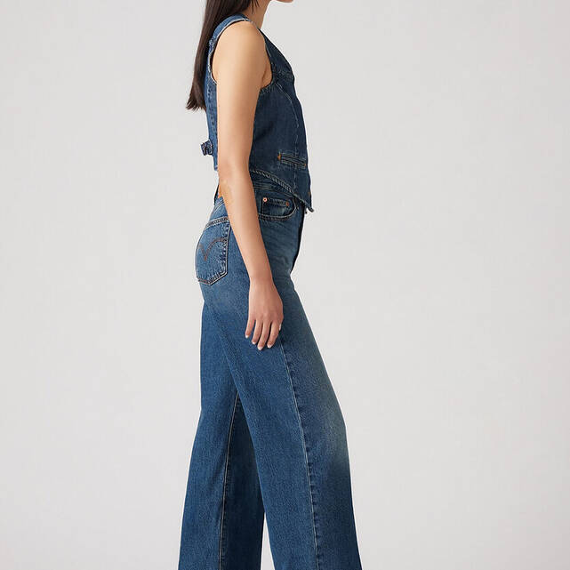 Τζιν Ribcage Wide Leg