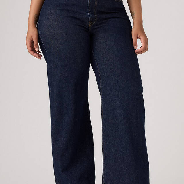 Τζιν Ribcage Wide Leg