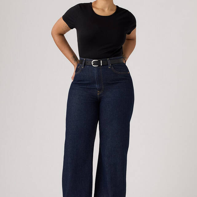 Τζιν Ribcage Wide Leg