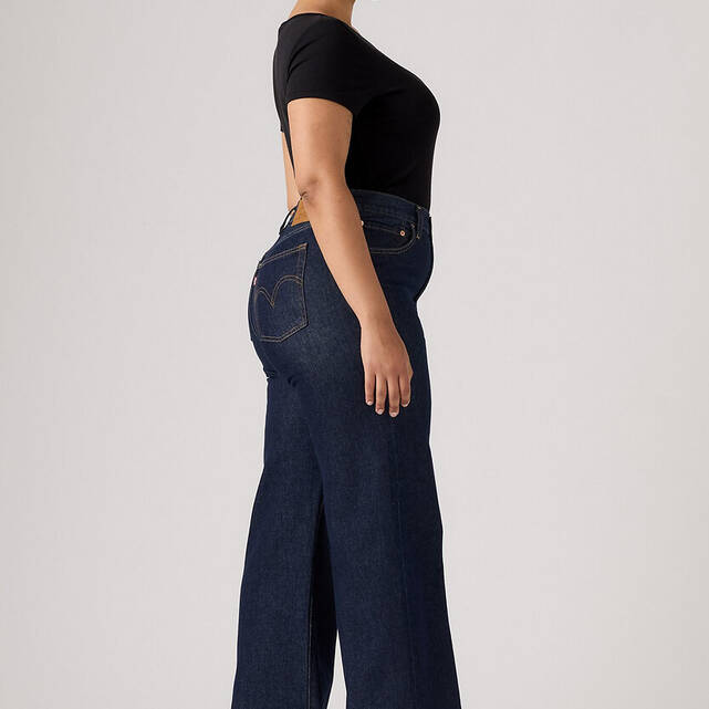 Τζιν Ribcage Wide Leg
